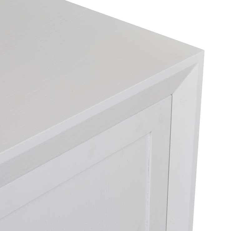 Hamptons Buffet | White Ash Veneer | Myka Home - View 6