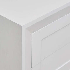Ridge Bedside Table | White Ash | Myka Home