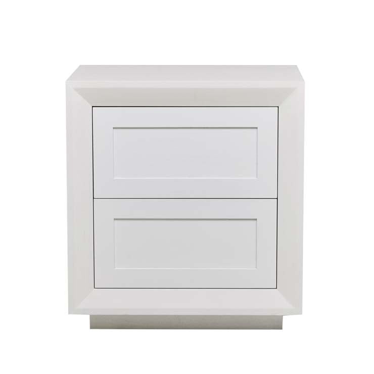 Slate Bedside Table | Grey Ash | Myka Home
