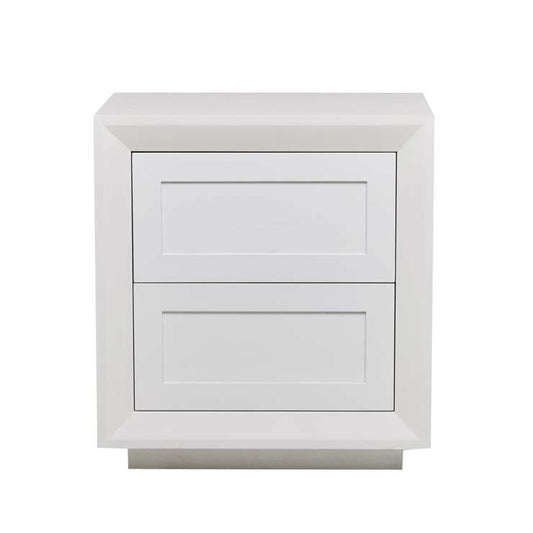 Slate Bedside Table | Grey Ash | Myka Home