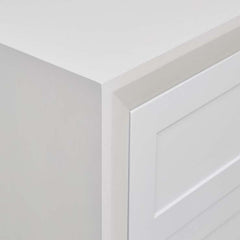Slate Bedside Table | Grey Ash | Myka Home