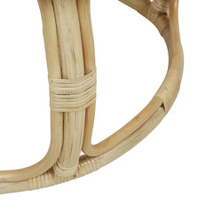 Drift Round Table | Natural Rattan | Myka Home