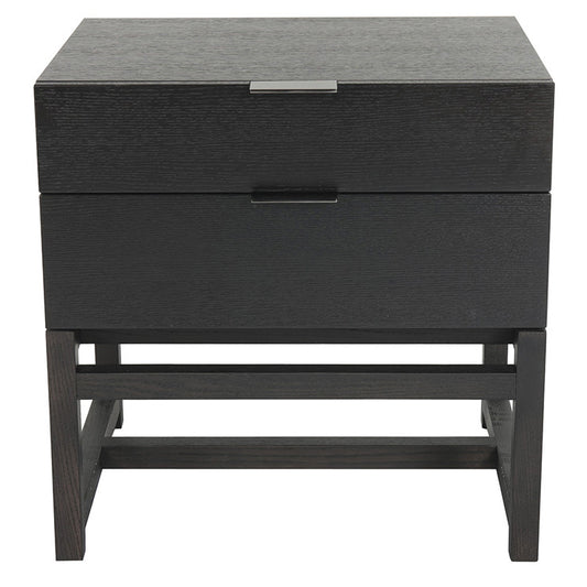 Copenhagen Bedside Table | Oak Veneer | Myka Home