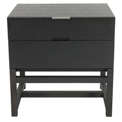 Copenhagen Bedside Table | Oak Veneer | Myka Home