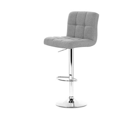 Isabella Fabric Barstool