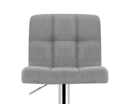 Isabella Fabric Barstool - View 3