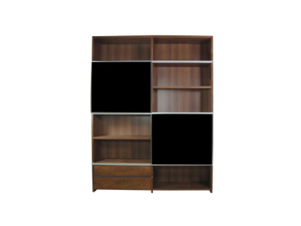Hudson Bookcase | Timber Veneer | Myka Home
