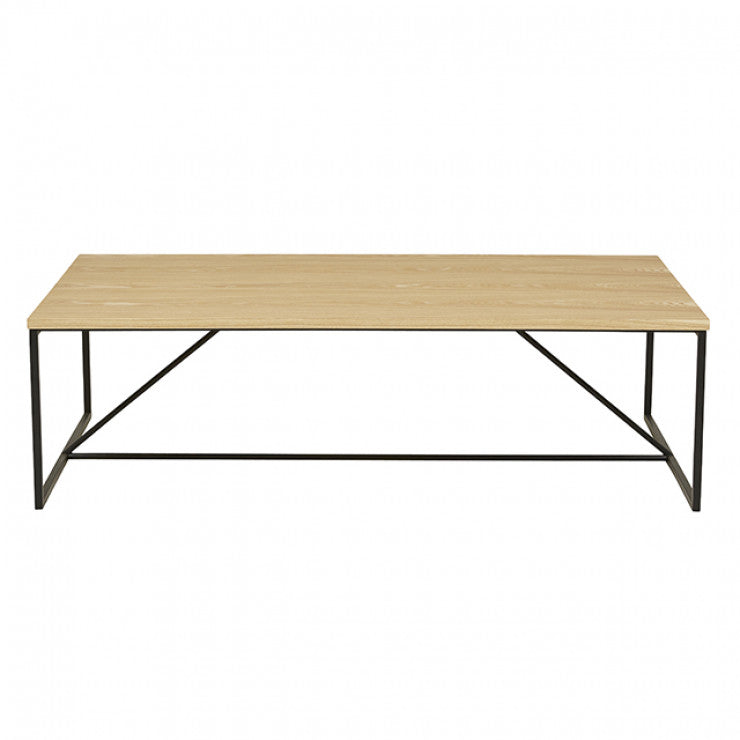 Ash Coffee Table | Natural Ash Veneer | Myka Home