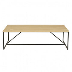 Ash Coffee Table | Natural Ash Veneer | Myka Home