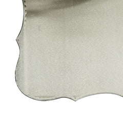 Venice Mirror | Antique Brass Frame | Myka Home