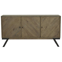 Drift Buffet | Grey Sand Mango Wood | Myka Home