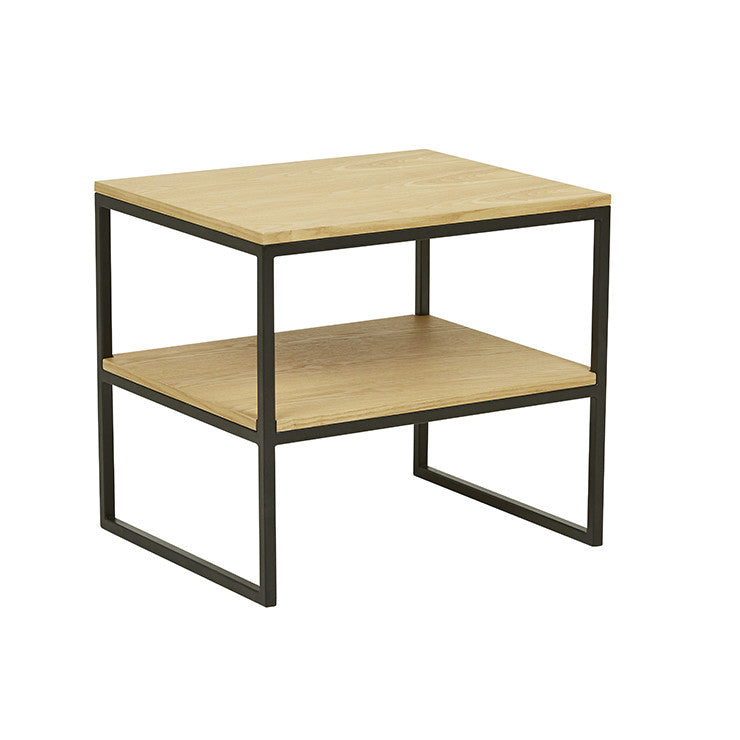Loft Side Table | Ash Veneer | Myka Home