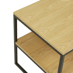 Loft Side Table | Ash Veneer | Myka Home
