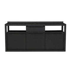 Oslo Buffet | Black Oak Veneer | Myka Home