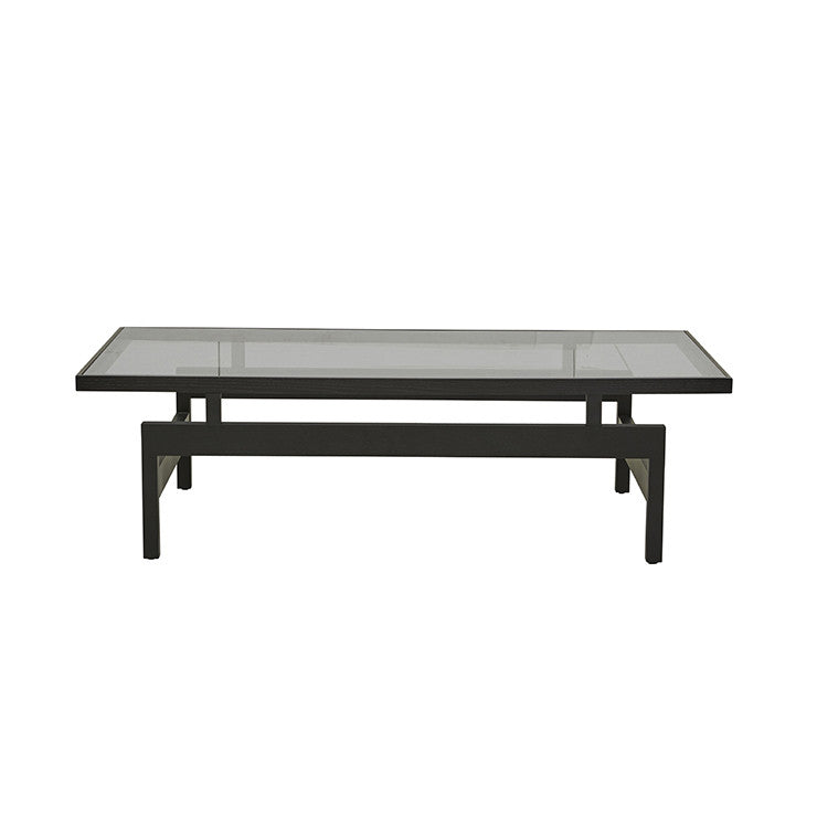 Monaco Coffee Table | Smoky Glass Top | Myka Home