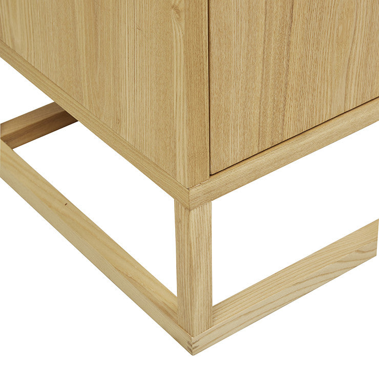 Drift Buffet | Natural Ash Veneer | Myka Home - View 5