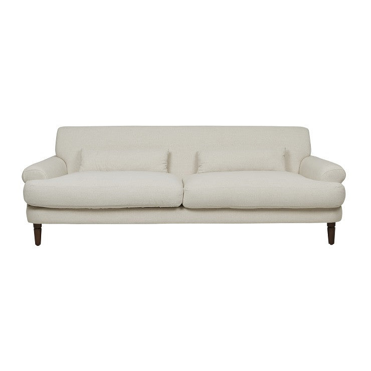 Florence Sofa | Pearl Stone Upholstery | Myka Home