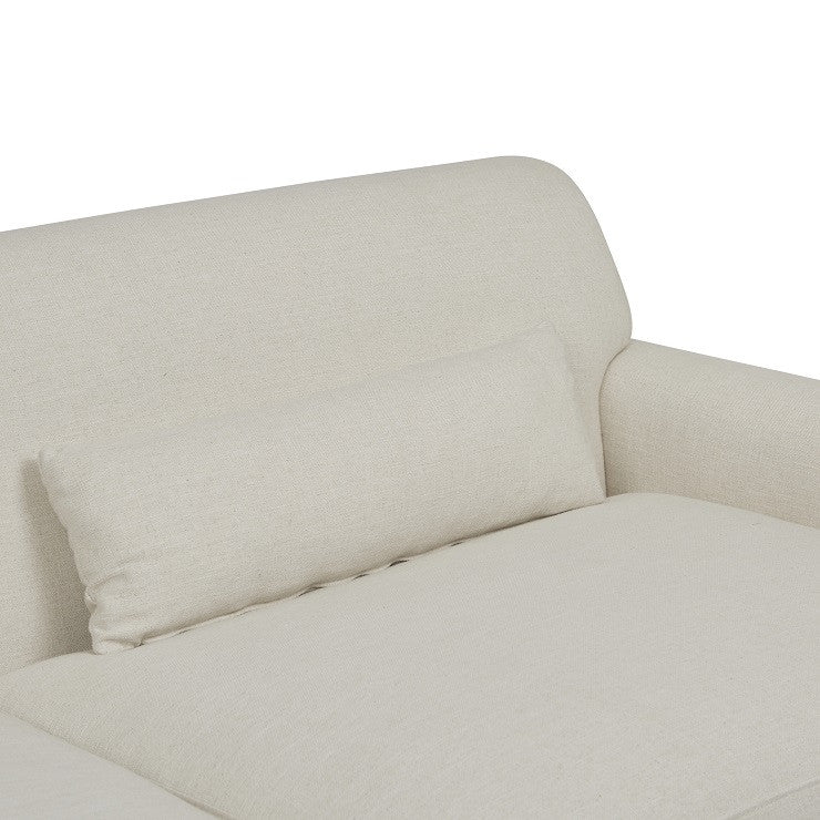 Florence Sofa | Pearl Stone Upholstery | Myka Home - View 5