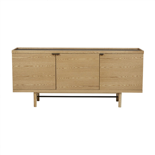 Cedar Buffet | Natural Ash & Black | Myka Home