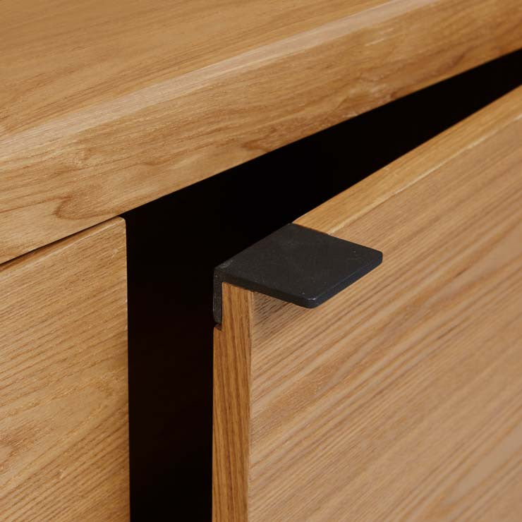 Bali Buffet | Natural Ash Veneer | Myka Home - View 4