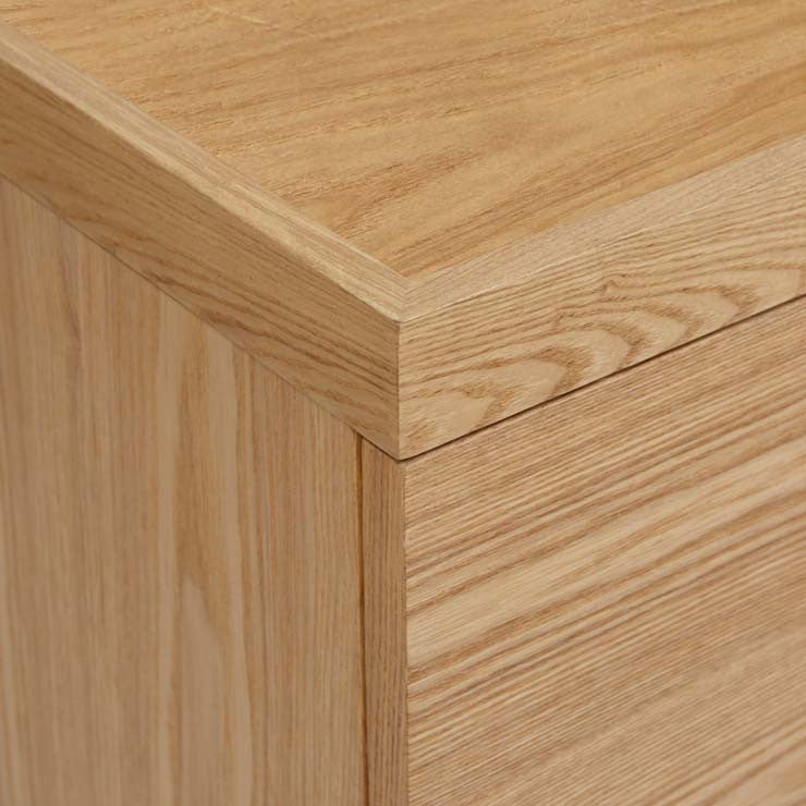 Bali Buffet | Natural Ash Veneer | Myka Home - View 5