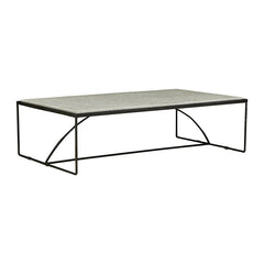 Oslo Coffee Table | Black Terrazzo | Myka Home