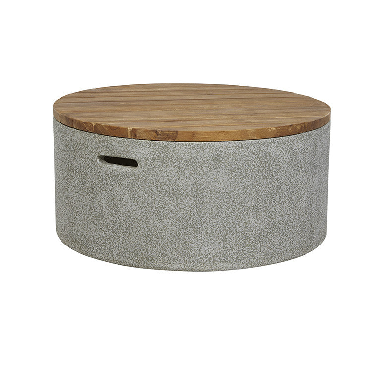 Ridge Coffee Table | Grey Concrete | Myka Home