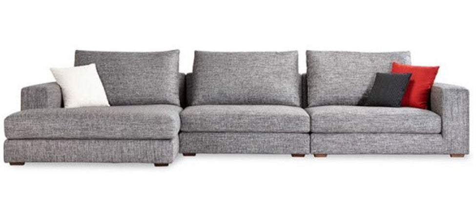 Florence Sofa | Fabric 4 Seater | Myka Home