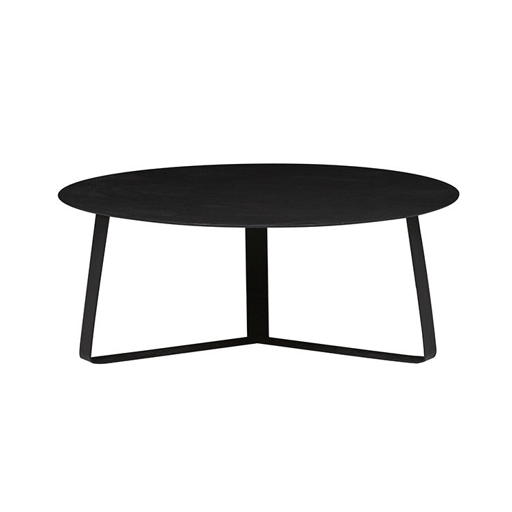 Cancun Outdoor Coffee Table | White Aluminium | Myka Home - View 2