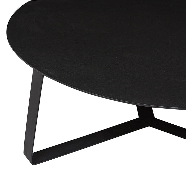 Cancun Outdoor Coffee Table | White Aluminium | Myka Home - View 3