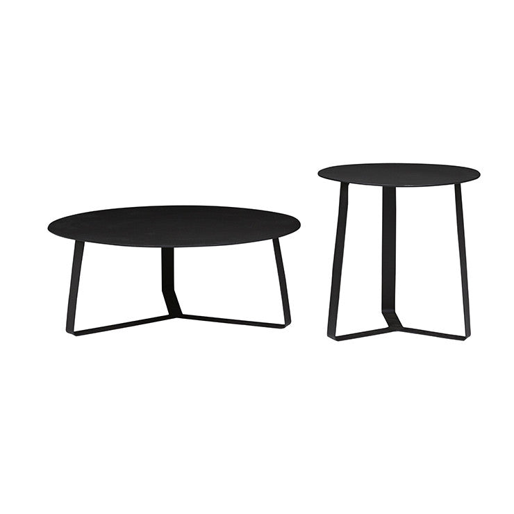 Cancun Outdoor Coffee Table | White Aluminium | Myka Home - View 5
