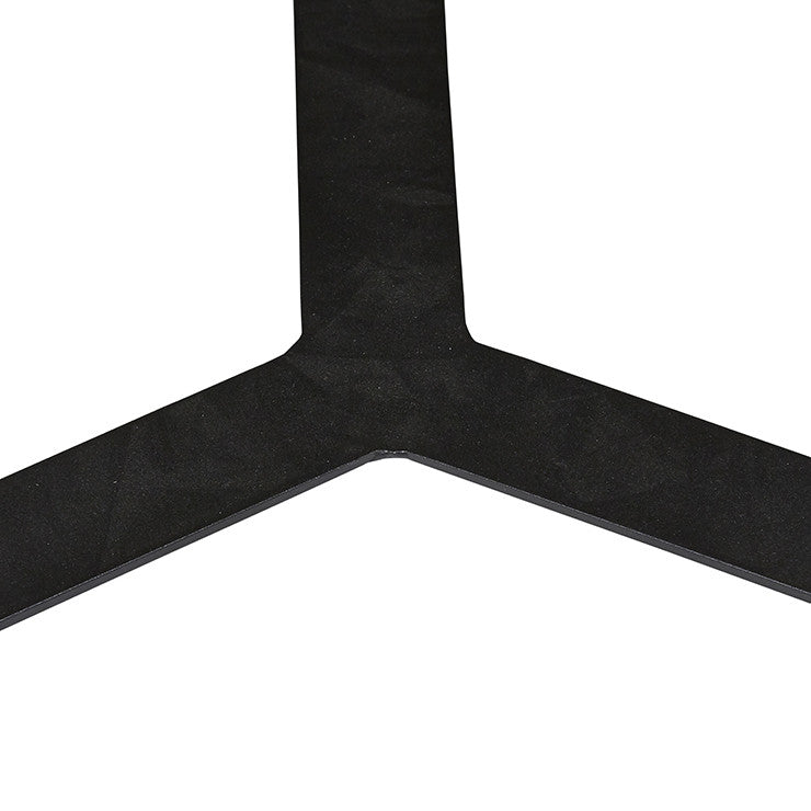 Cancun Outdoor Coffee Table | White Aluminium | Myka Home - View 4