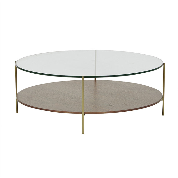 Clermont Layer Veneer Coffee Table