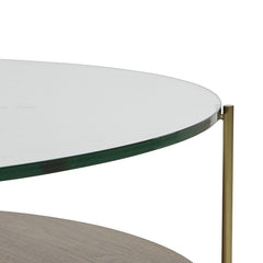 Clermont Layer Veneer Coffee Table