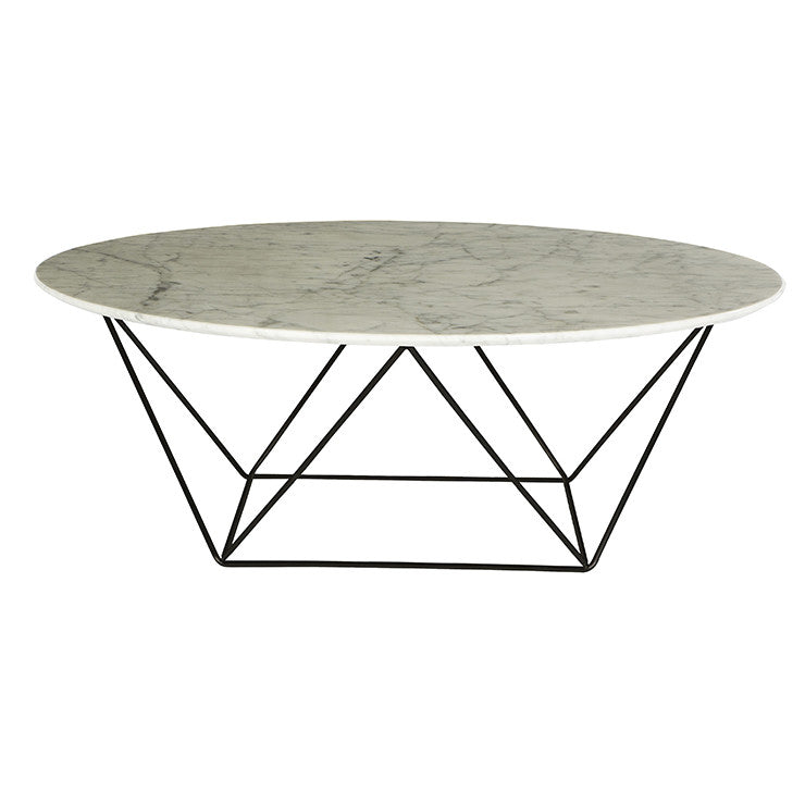 Como Marble Coffee Tables