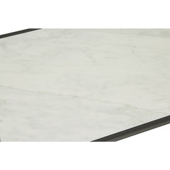 Elle Cube Marble Coffee Table