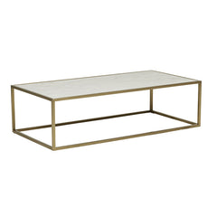 Elle Cube Marble Coffee Table