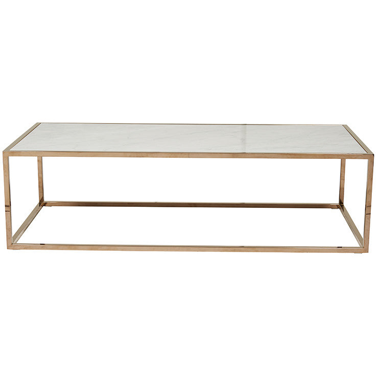 Elle Cube Marble Coffee Table