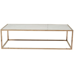 Elle Cube Marble Coffee Table