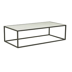 Elle Cube Marble Coffee Table