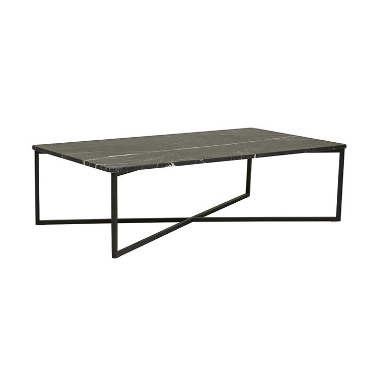 Elle Luxe Rectangular Coffee Table - View 2