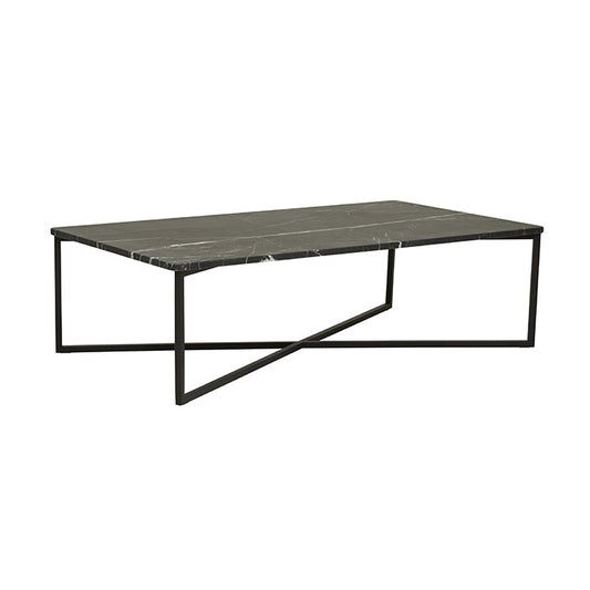 Elle Luxe Rectangular Coffee Table - View 2