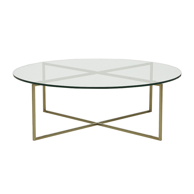 Elle Luxe Round Coffee Table