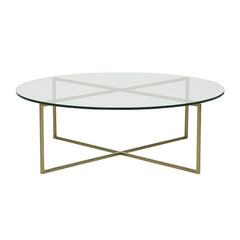 Elle Luxe Round Coffee Table