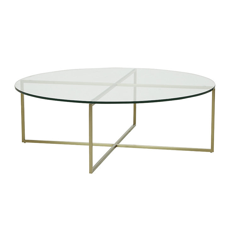 Elle Luxe Round Coffee Table - View 3
