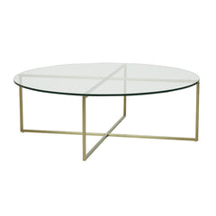 Elle Luxe Round Coffee Table