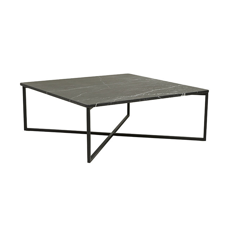 Elle Luxe Square Coffee Table - View 2