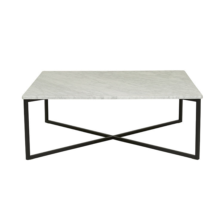 Elle Luxe Square Coffee Table - View 3