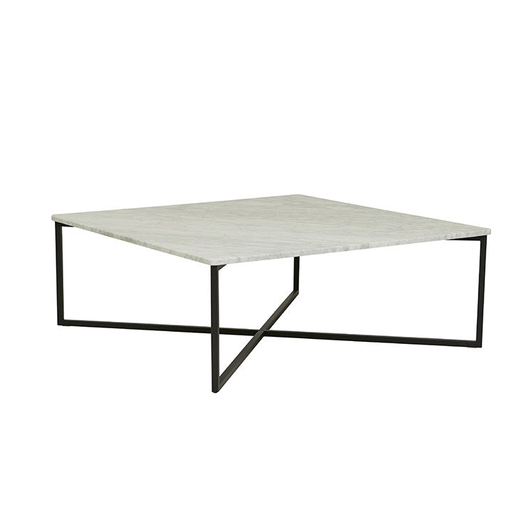 Elle Luxe Square Coffee Table - View 4