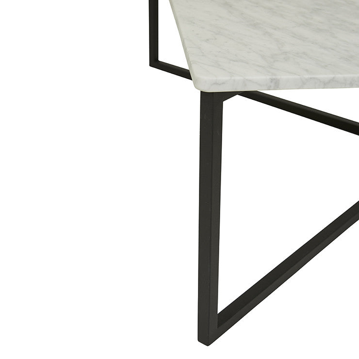 Elle Luxe Square Coffee Table - View 5